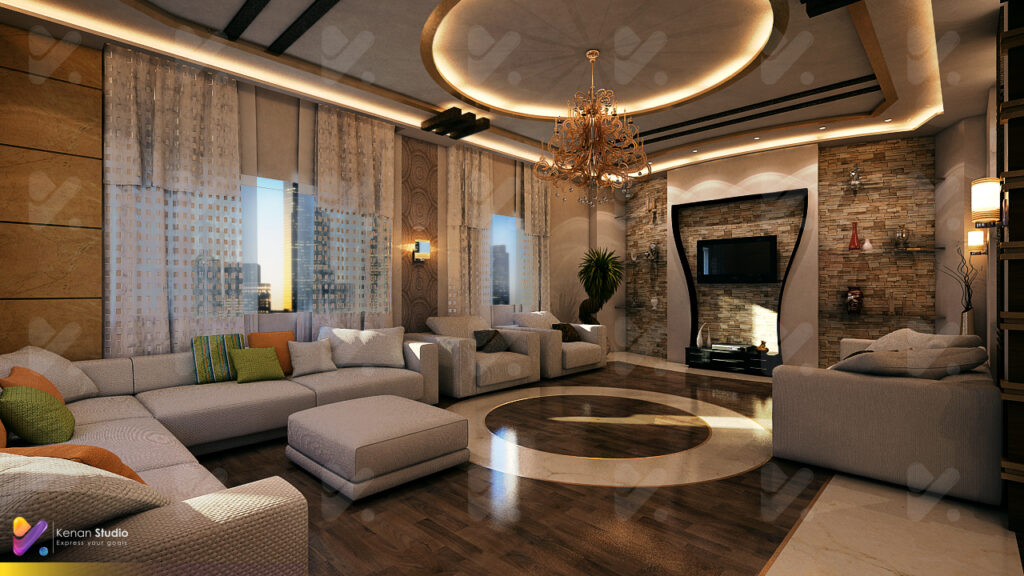 Sitting and Entrance