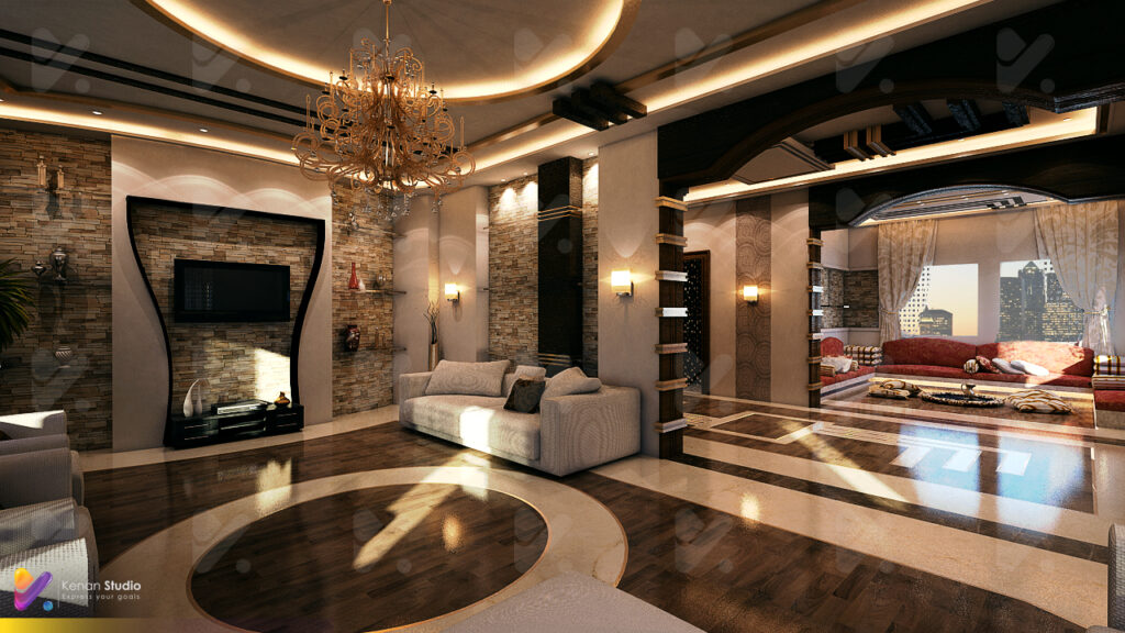 Sitting and Entrance