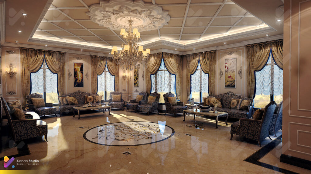 Light Classic Sitting Room