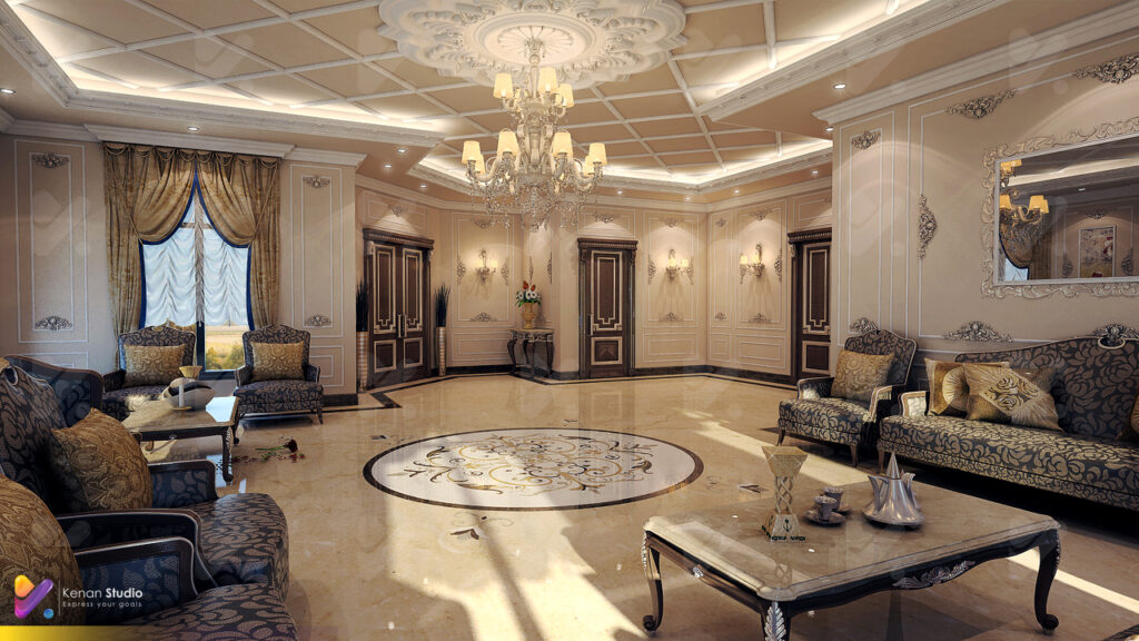 Light Classic Sitting Room