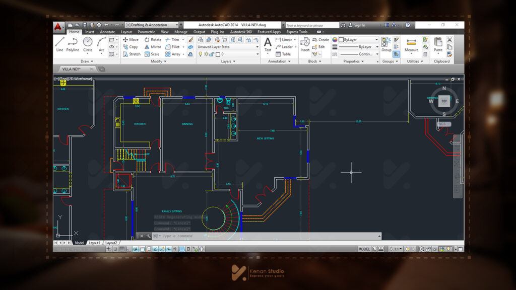 Light Classic Sitting Room