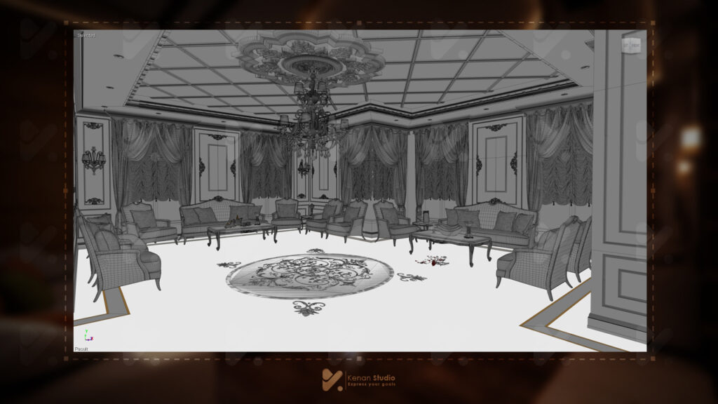 Light Classic Sitting Room